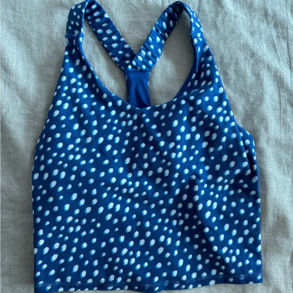 Cropped work out top